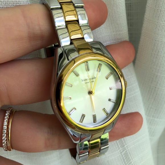 Kate Spade Seaport Two Tone Watch - Picture 6 of 9